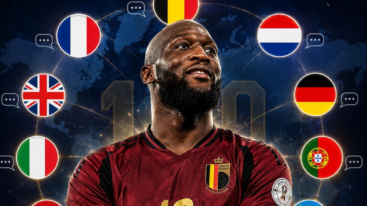 Lukaku y el don que no se entrena en el Mundial: habla ocho idiomas&hellip;