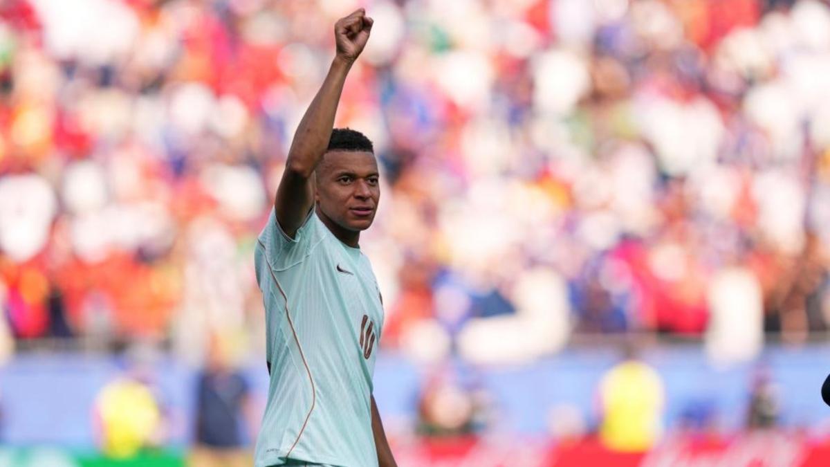 Mbappé: "¿Bélgica o España? Me da igual"