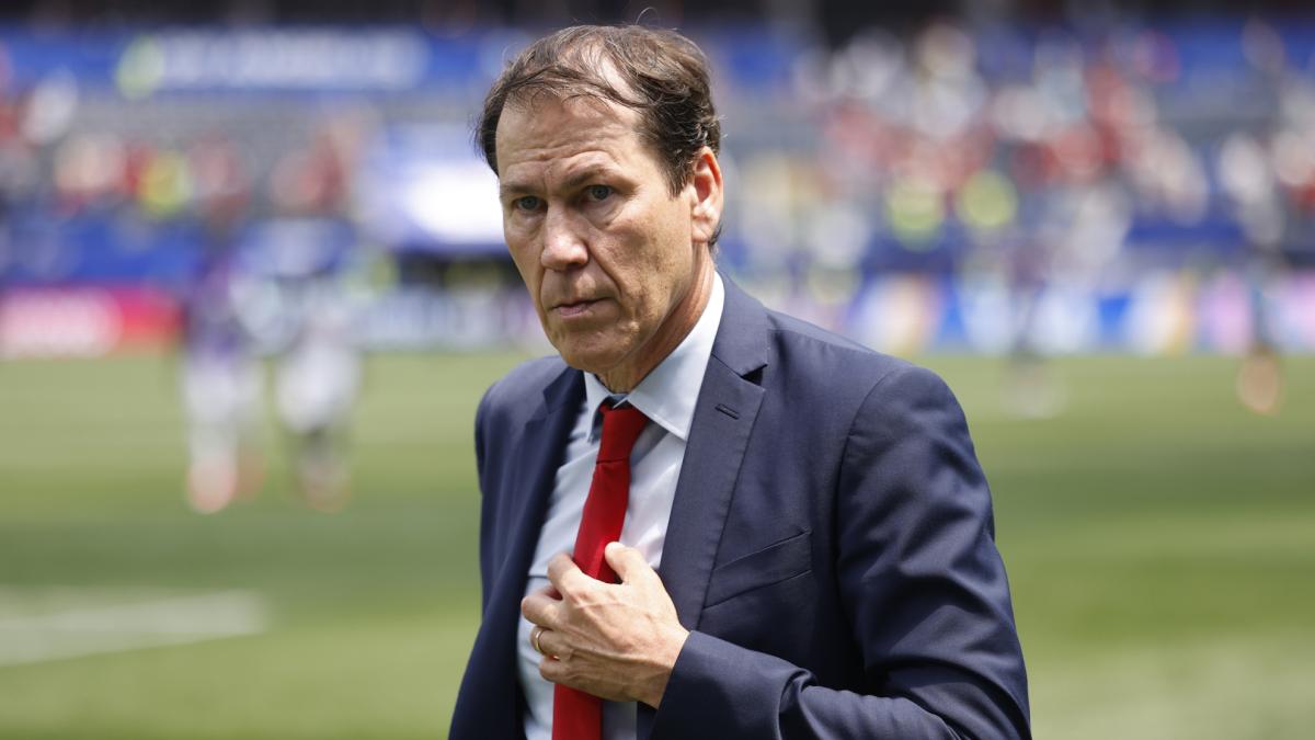 Rudi García: "Ante España no se pueden cometer errores y cometimos unos cuantos"