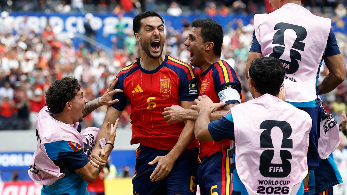 España, una bestia competitiva