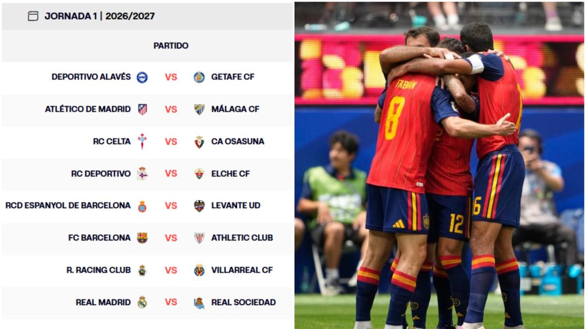 El Mundial trastoca la primera jornada de LaLiga: cuatro partidos se tendrían que aplazar...&hellip;