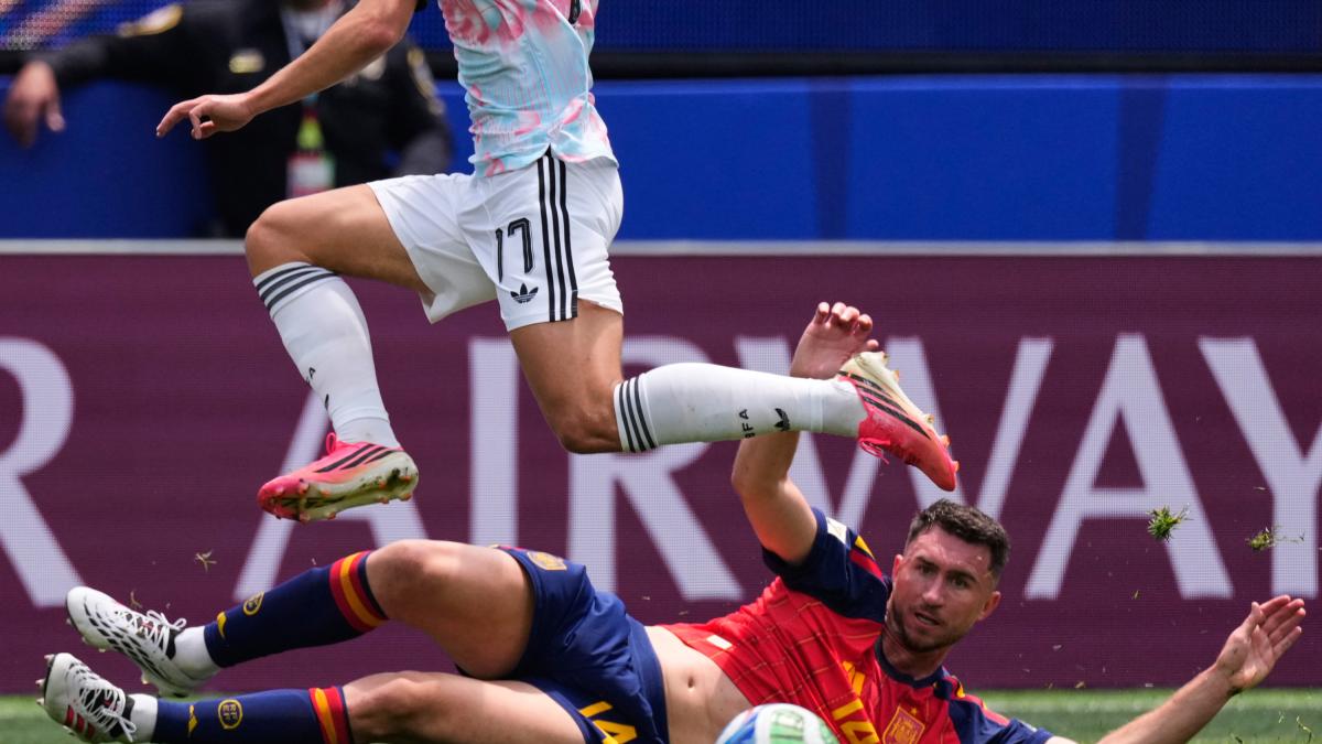 Francia pone a prueba el 6-1 que desquicia a los rivales de España