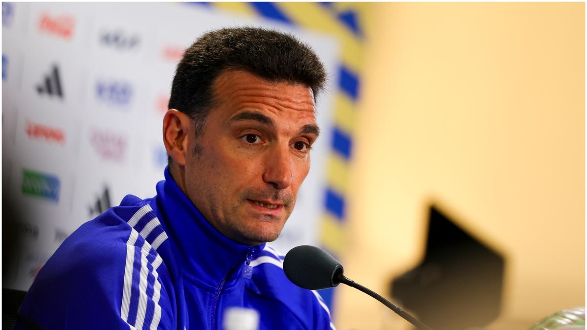 Scaloni: "El panorama pintaba feo… pero estamos en semis"