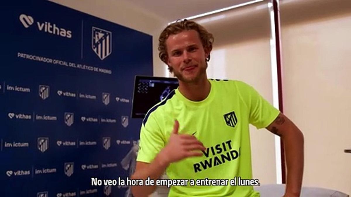 Hjulmand: "Es un sueño hecho realidad"
