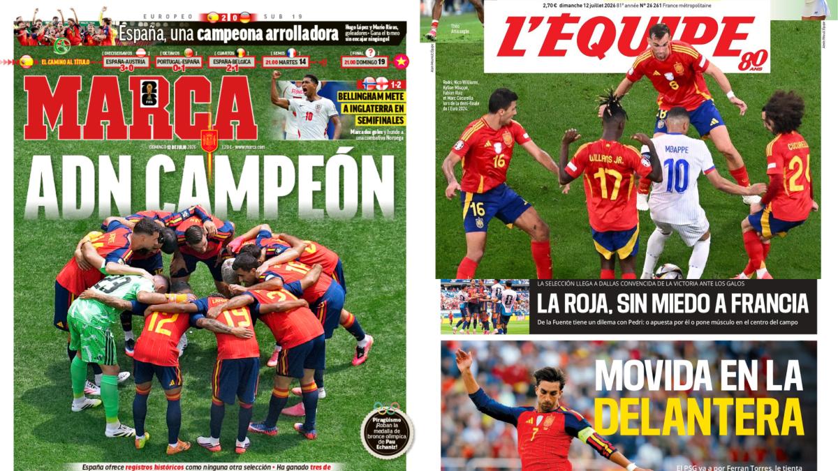 Las portadas del día