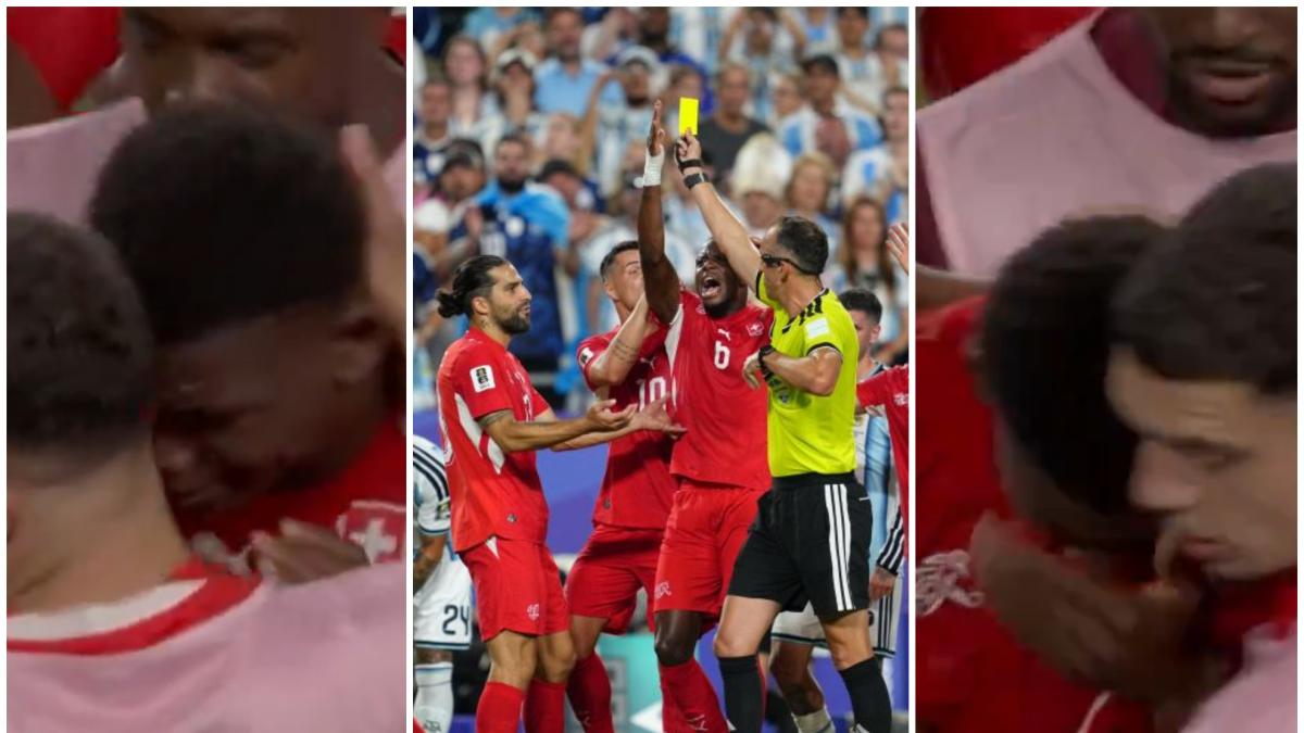 La picardía de Embolo acaba en lágrimas: "A veces el fútbol duele"