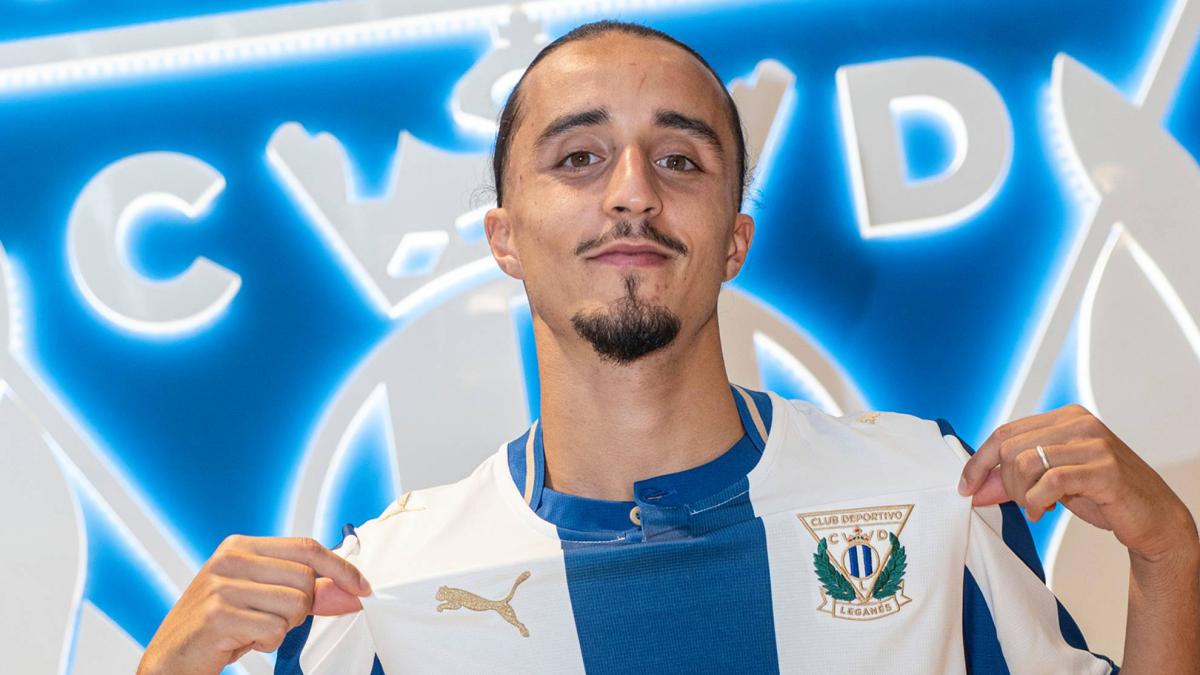 El Leganés incorpora a Kechta y ya suma cuatro fichajes