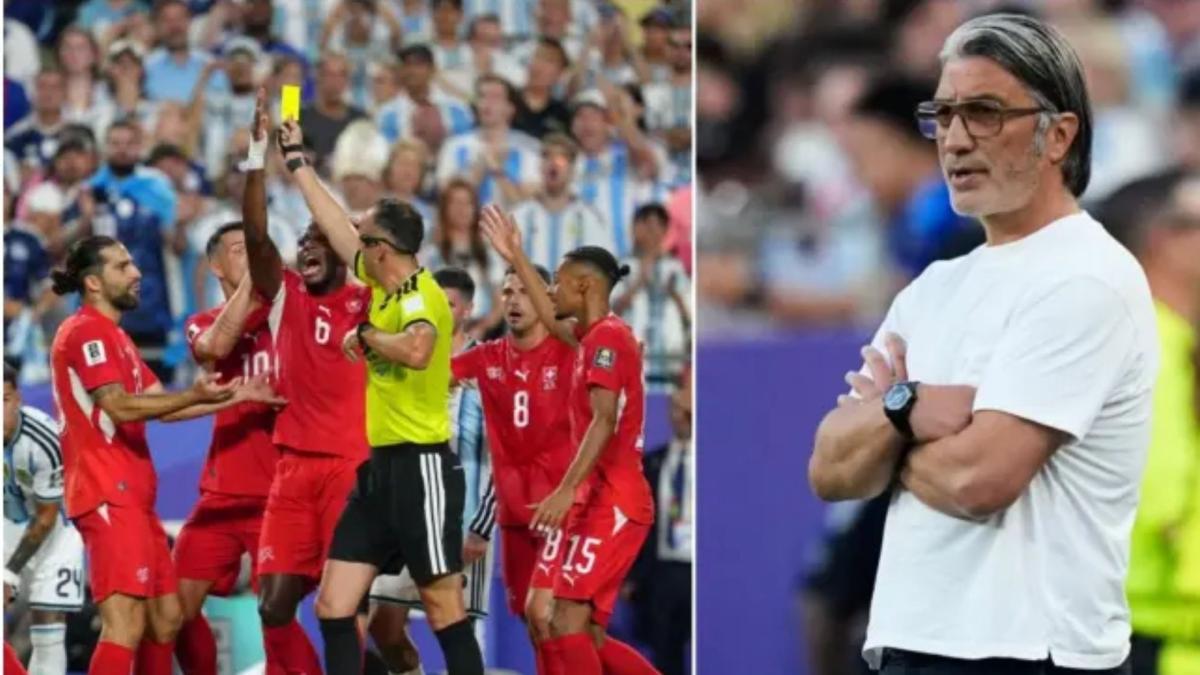 Suiza estalla contra el VAR: "Es un desastre... arruinó el partido"