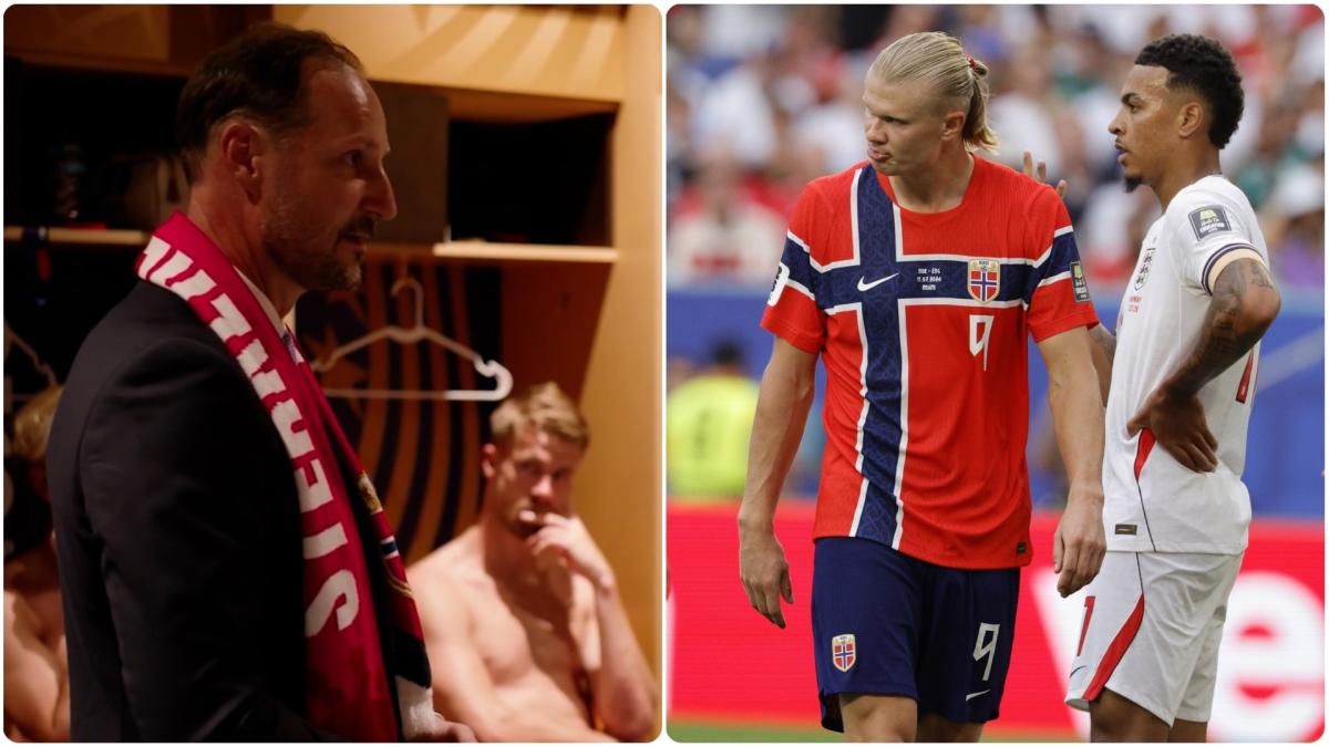 El emotivo mensaje del príncipe de Noruega a su selección tras caer en el&hellip;