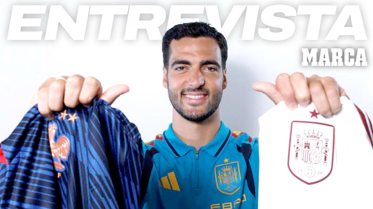 Mikel Merino: "Me describo como futbolista, como alguien que si está en el campo&hellip;