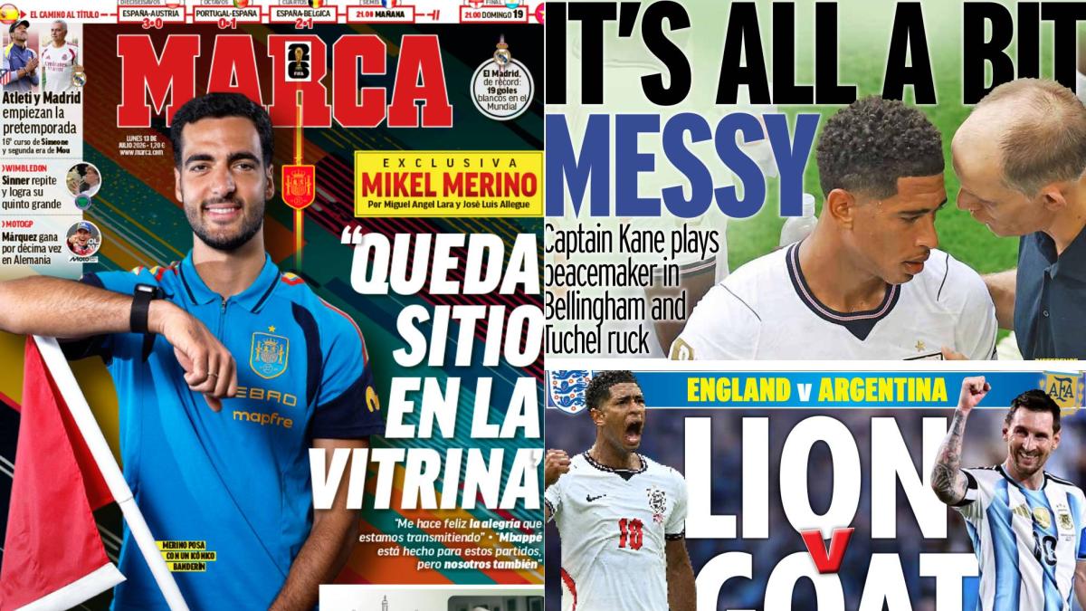 Las portadas: el león contra la cabra y otros titulares de las semifinales del&hellip;