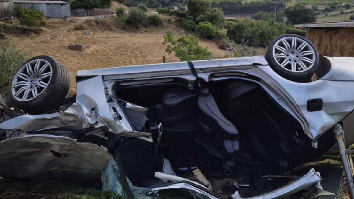 Manú, exfutbolista del Benfica, muere en un accidente de coche: "Cuidaré de tu hijo&hellip;