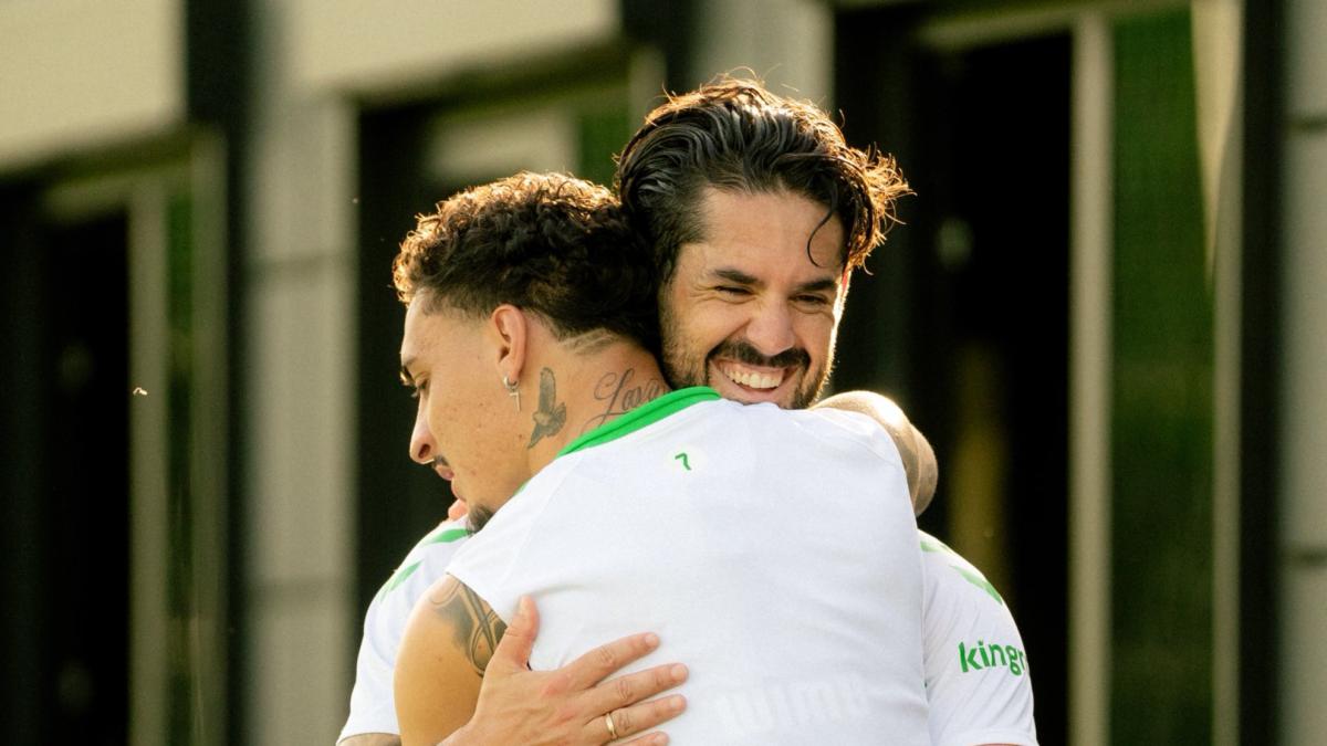 Isco cumple con el plan; Antony será el siguiente