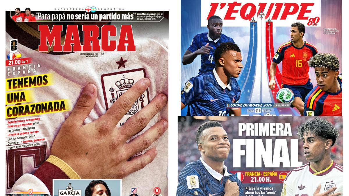Las portadas del día