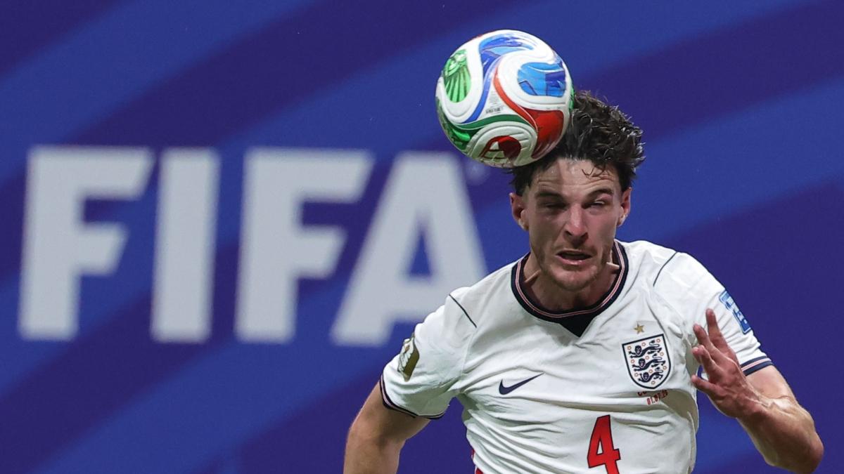 Inglaterra, en vilo por Declan Rice
