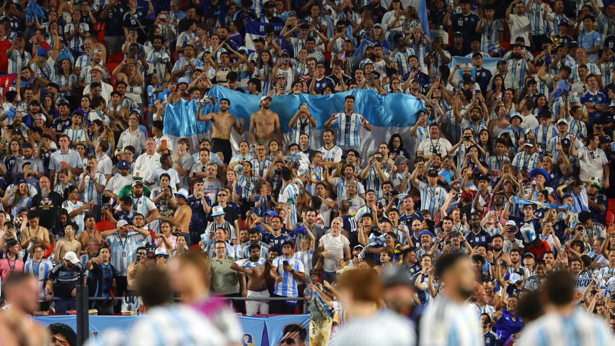 Blindaje total en el Inglaterra - Argentina: el mayor dispositivo de seguridad del Mundial