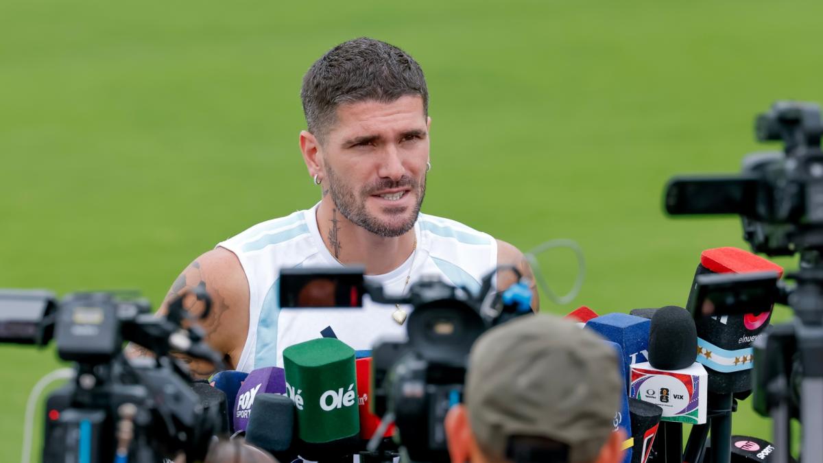 Dónde juega ahora Rodrigo De Paul, ex del Atlético que se enfrenta a España&hellip;