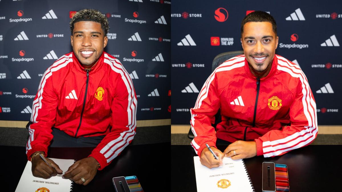 Manchester United invierte 100 millones en reforzar su mediocampo con Santos y Tielemans
