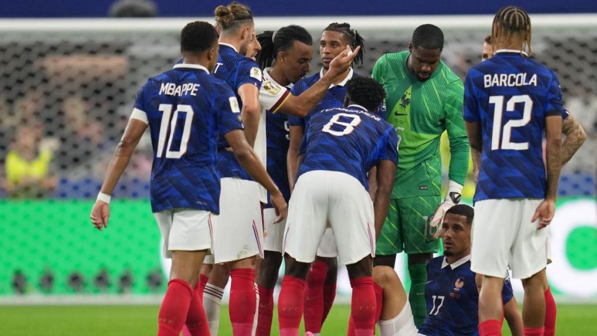 Saliba cae lesionado... y la suerte vuelve a sonreír a España