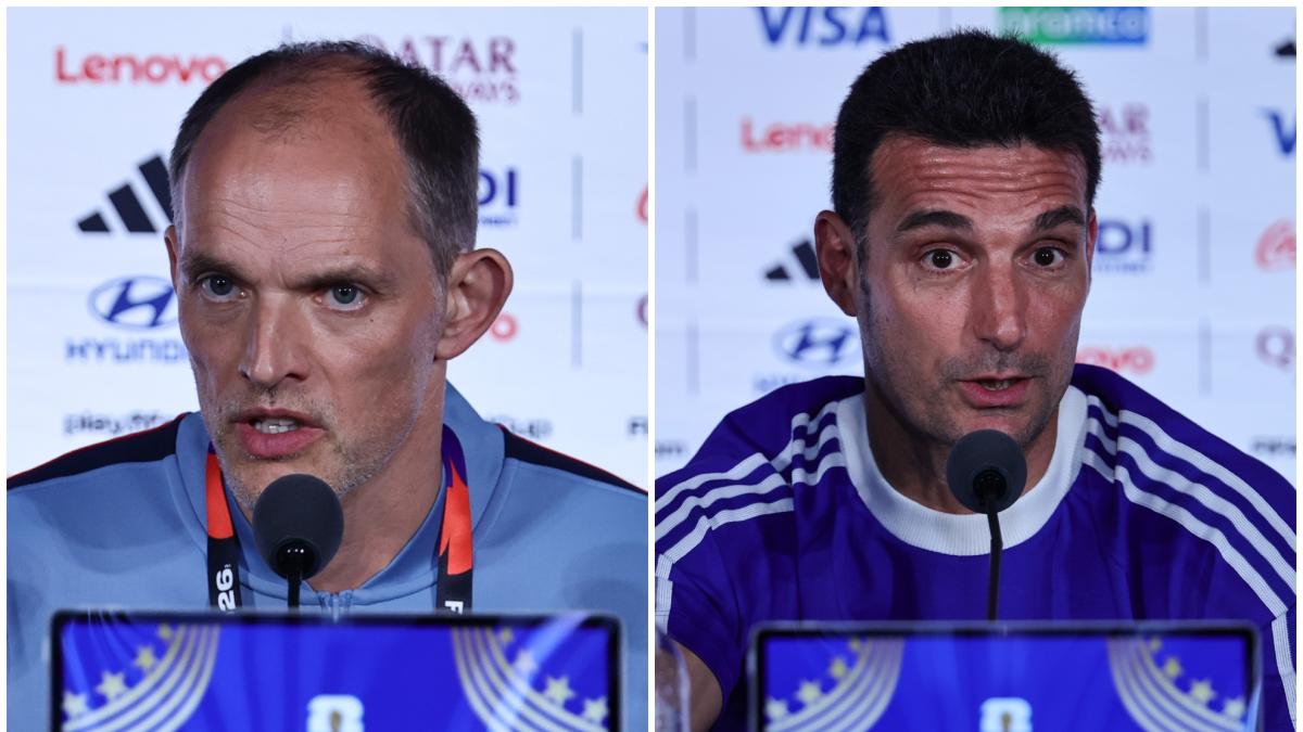 Tuchel y Scaloni se rinden a España antes de una posible final