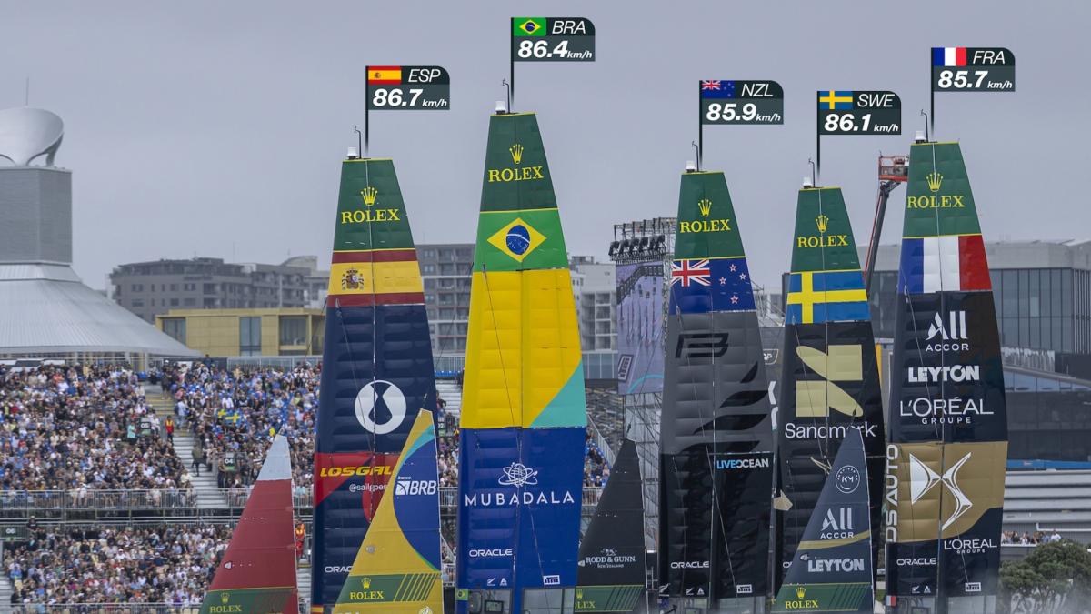 SailGP busca su lugar entre las principales ligas deportivas para 2030