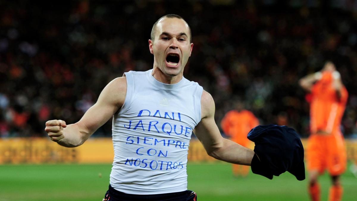 En qué minuto de la prórroga marcó Iniesta el gol que nos dio el&hellip;