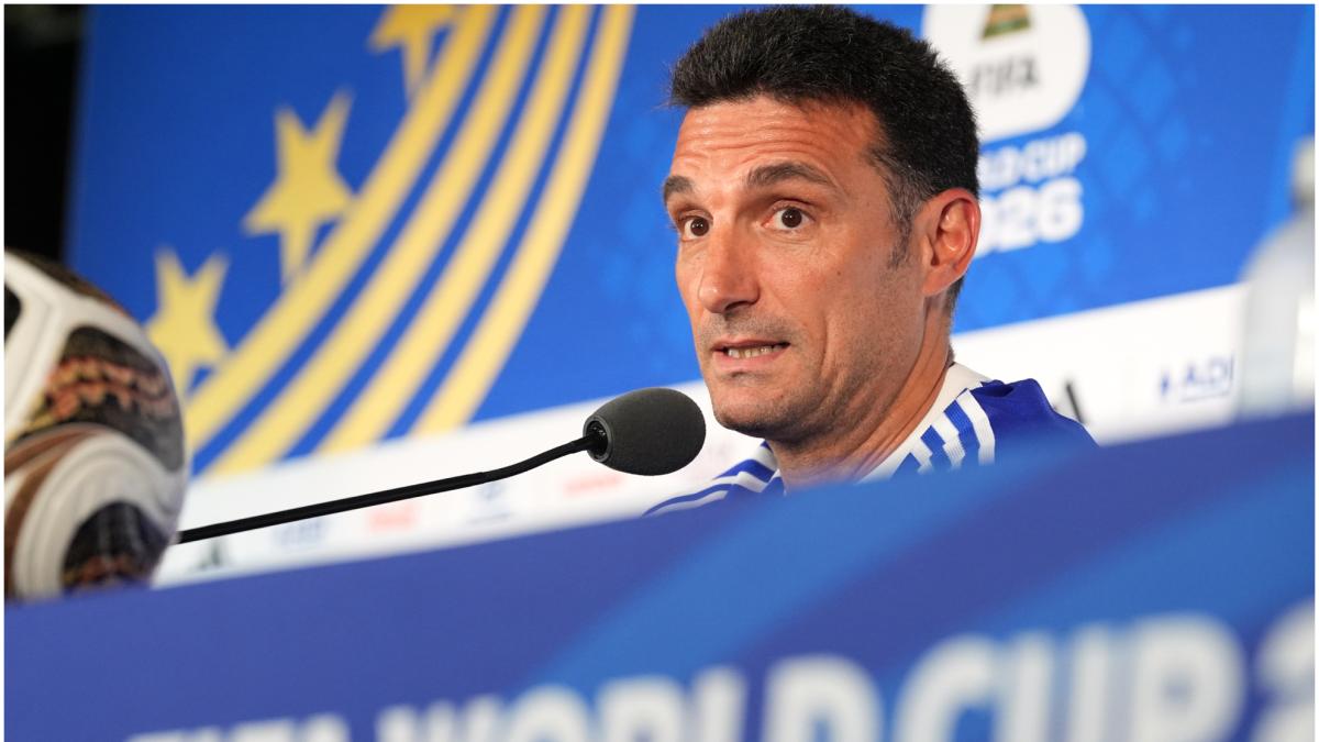 Scaloni: "Ya no hay dudas de que Messi es el mejor de la historia"