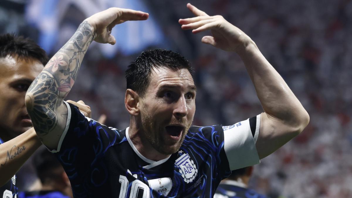 Messi: "Hice todo para llegar así al Mundial y estar a la altura, estoy&hellip;