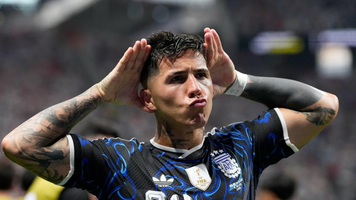 Así juega Enzo Fernández, el 'otro' héroe argentino: escribió una carta a Messi para&hellip;