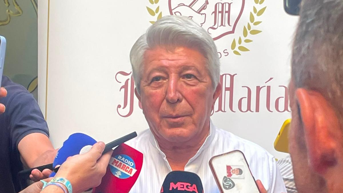 Enrique Cerezo: "Laporta sabe dónde va a jugar Julián Alvarez la temporada que viene"