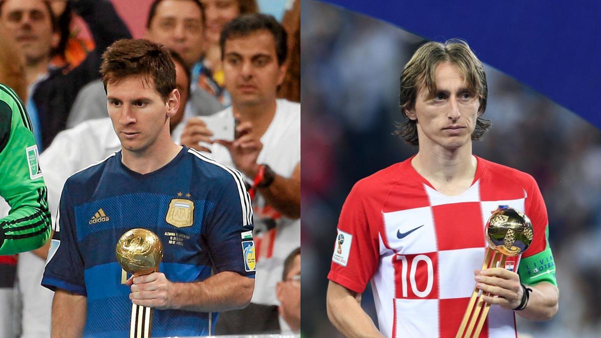Palmarés Balón de Oro del Mundial: todos los ganadores del trofeo de la Copa&hellip;