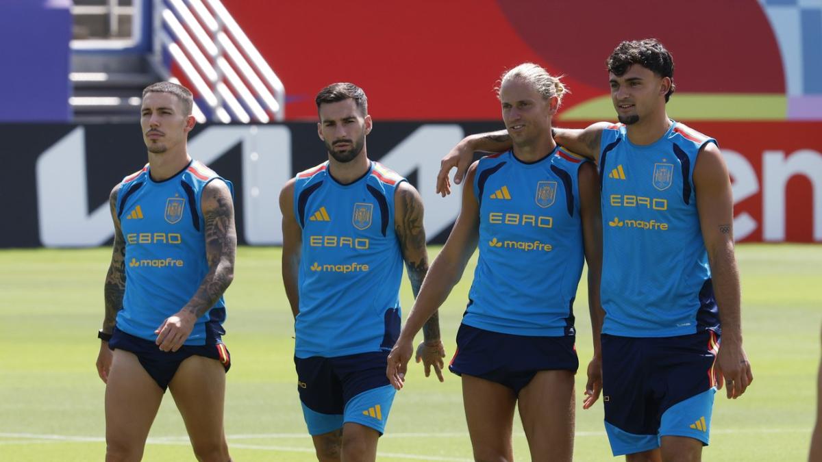 El Atlético, el equipo con más representantes por tercera final consecutiva