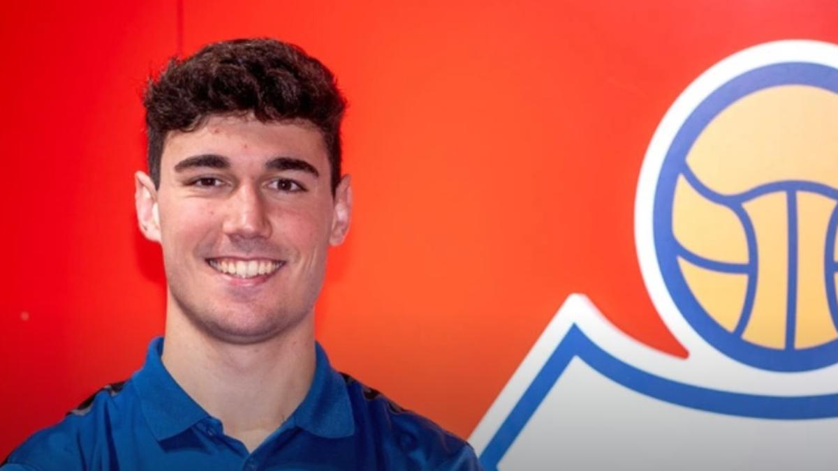 Arana: "Estar en el primer equipo es un sueño"