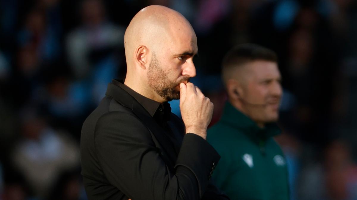 Giráldez vuelve a dejar a Manu Fernández fuera de la lista