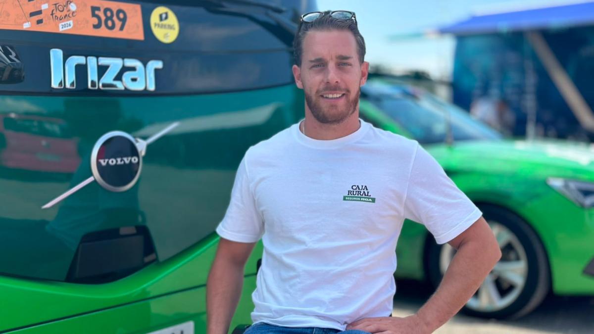 Sergio, en el Tour con 'su' Caja: “No quiero sentir el dolor de estar siempre aquí y no poder hacerlo como ciclista"