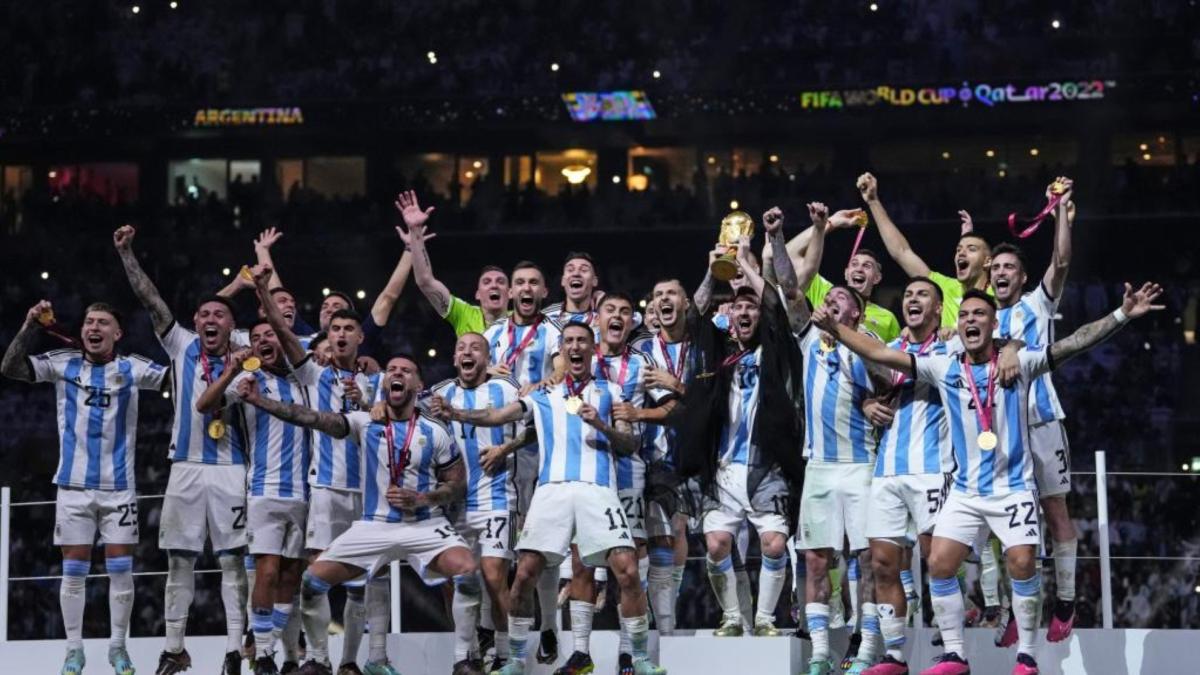De Lusail a Nueva Jersey, la 'misma' Argentina tres años y medio después