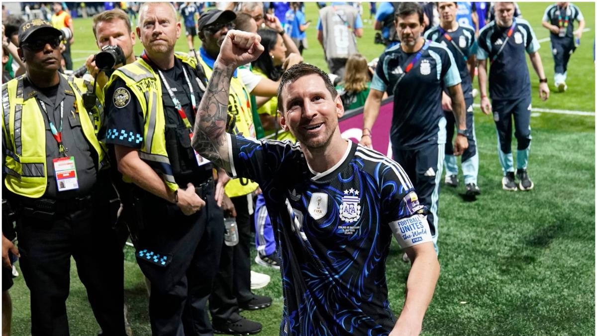 El rival más duro posible: una Argentina de época con un Messi eterno