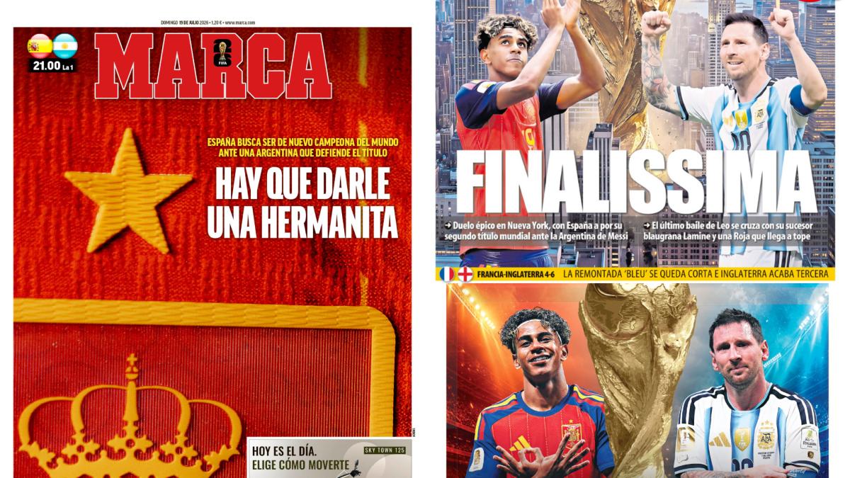 Las portadas del día