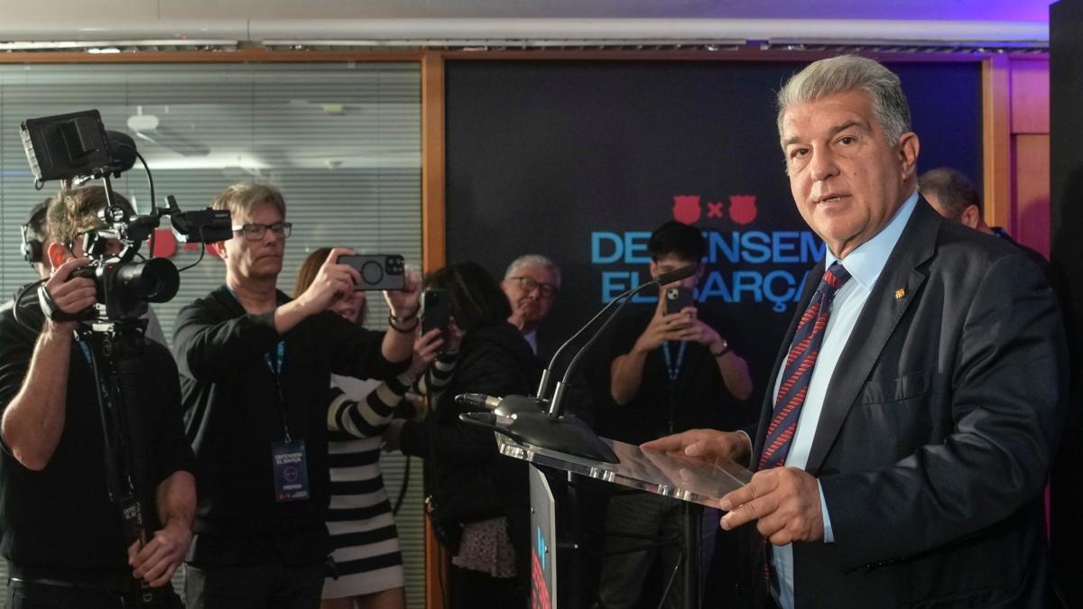 Laporta contesta a Gil Marín sobre Julián: "Un club grande no puede permitirse jugadores&hellip;