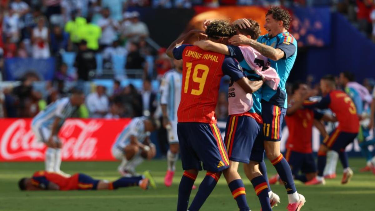Sólo podía haber un ganador y ese era España