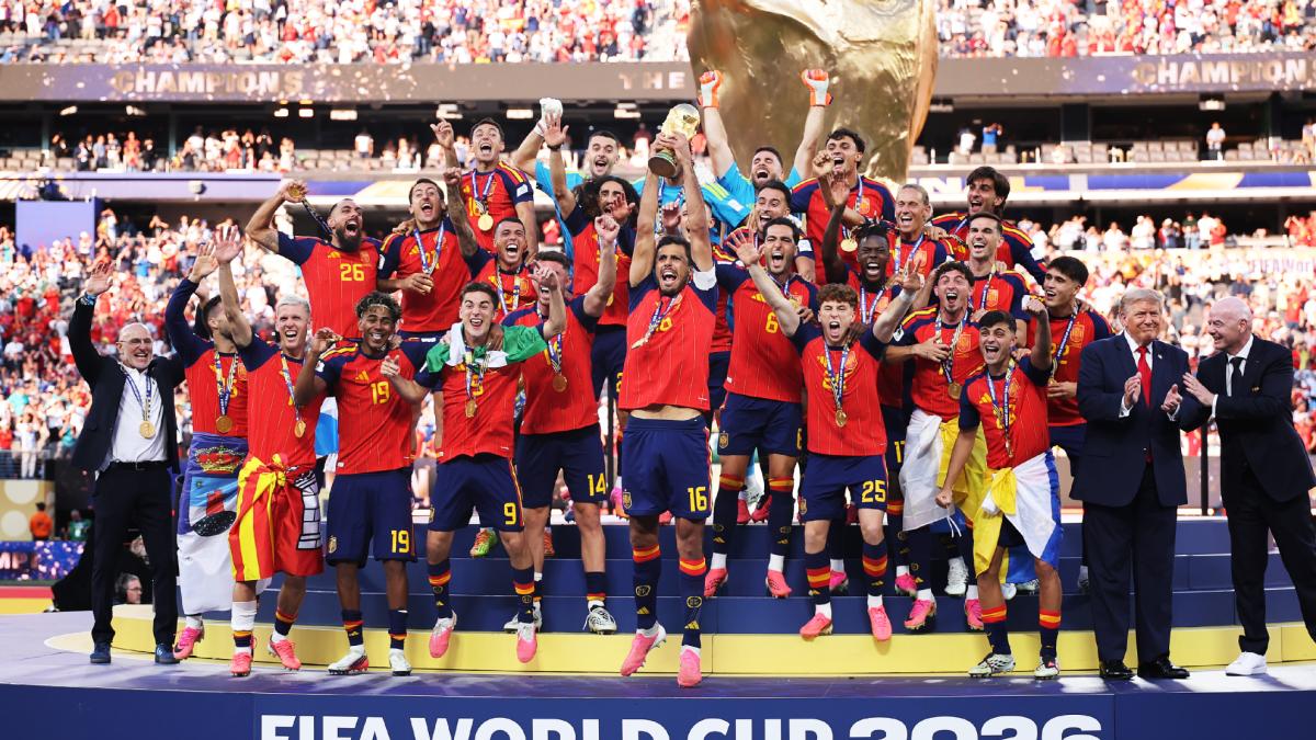 España se pone a la altura de Francia y Uruguay