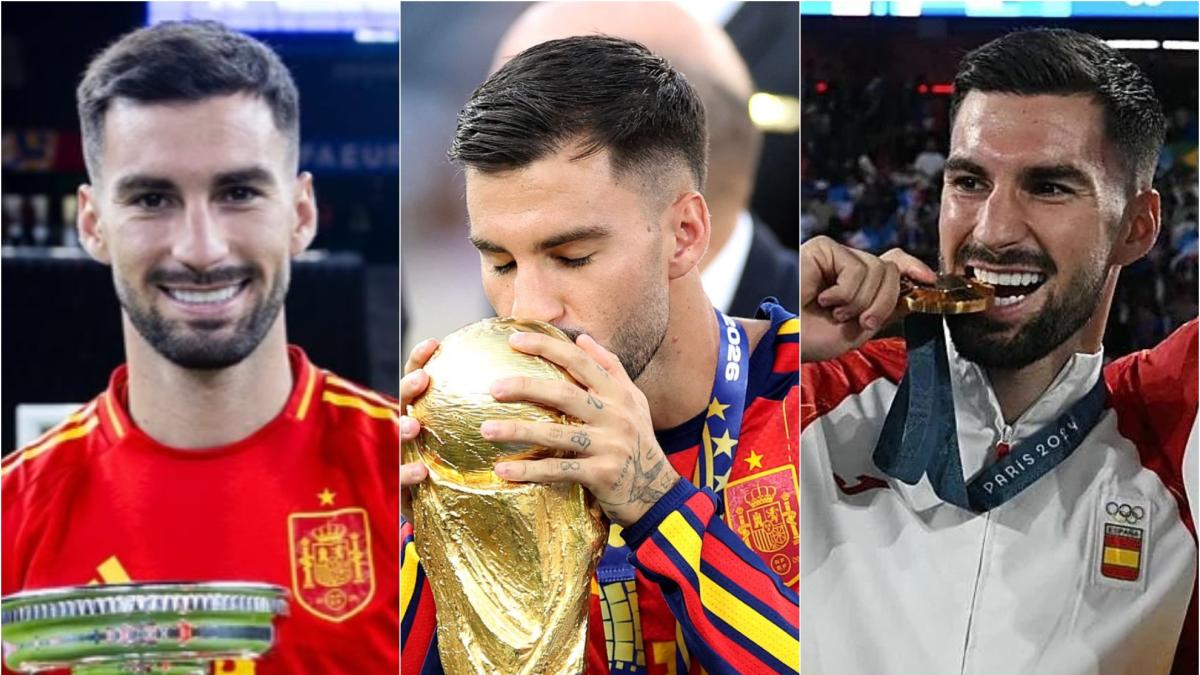 Baena, histórico: el único futbolista que ha ganado Juegos, Eurocopa y Mundial de forma&hellip;