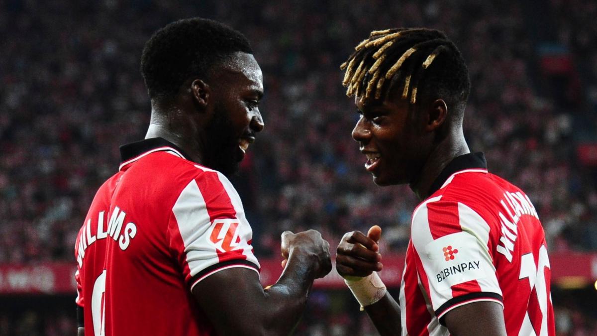 Iñaki Williams felicita a su hermano Nico: "Millones de inmigrantes estarán orgullosos"