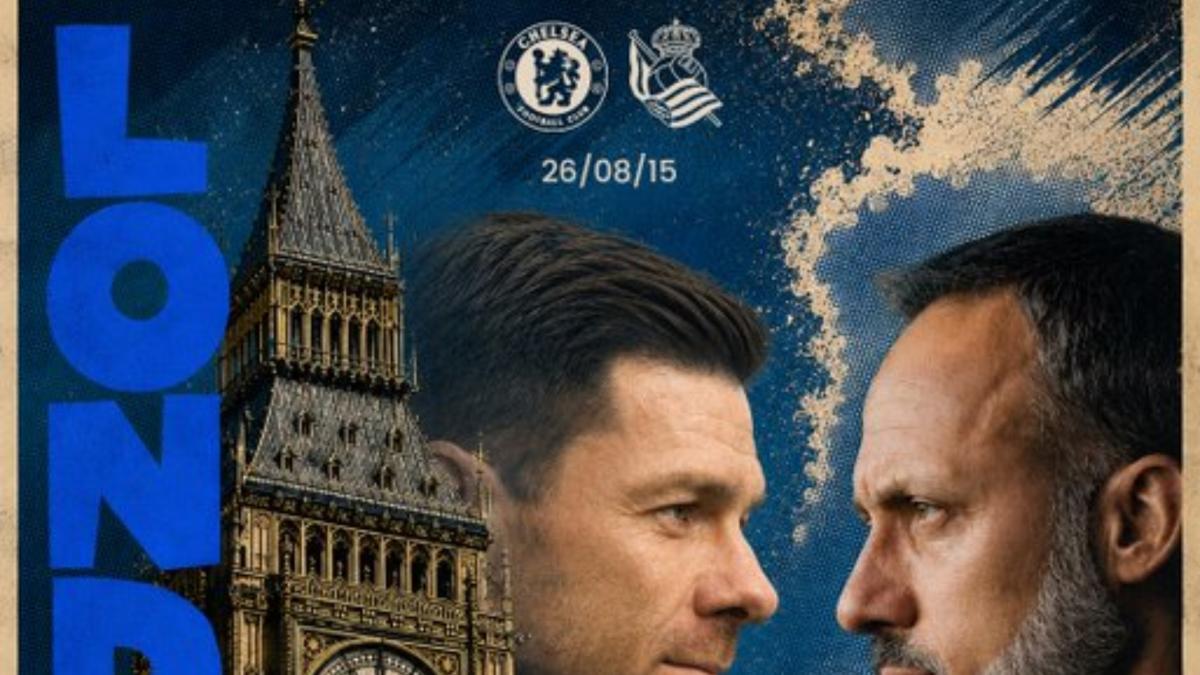 Real Sociedad visita a Xabi Alonso y su Chelsea en Stamford Bridge como cierre de pretemporada