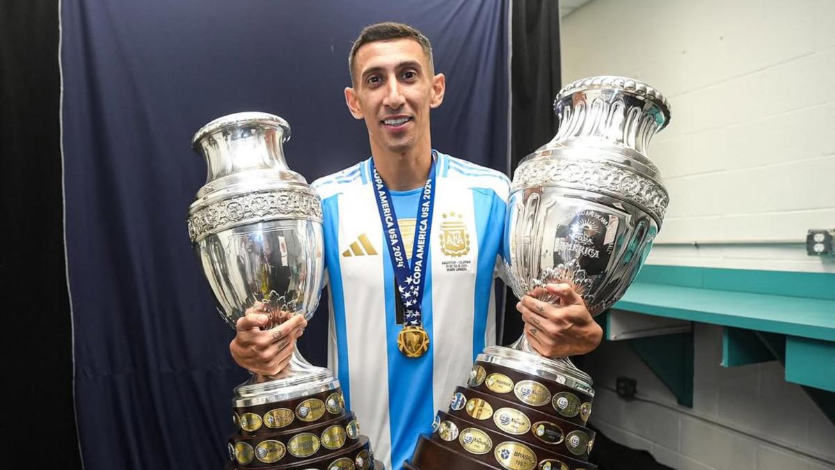 El 'Ángel' que le faltó a Messi y Argentina para ganar a España