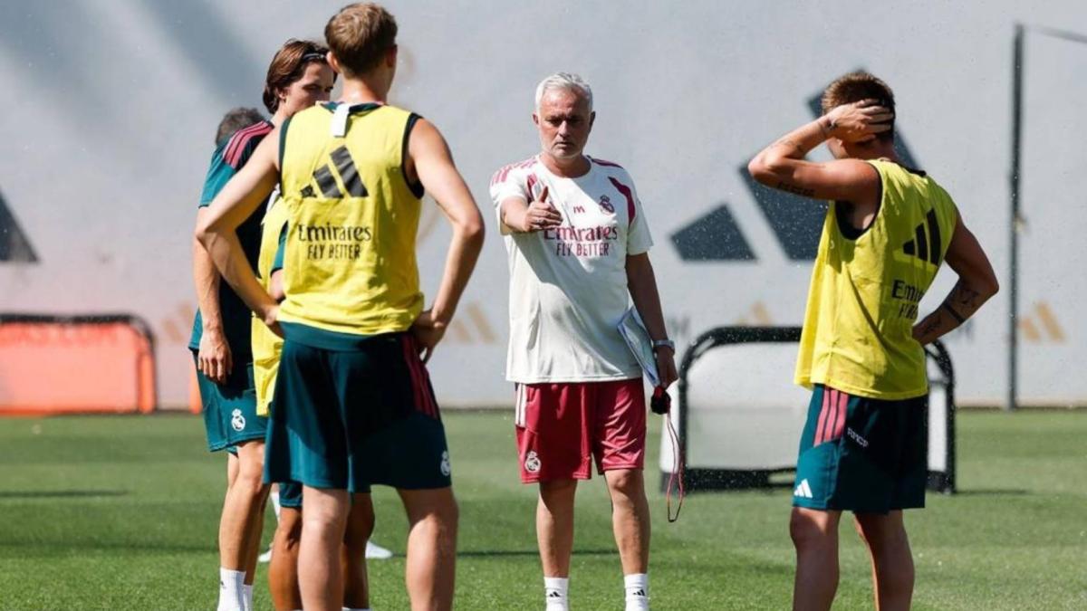 El Real Madrid de Mourinho se estrena contra el Alcorcón