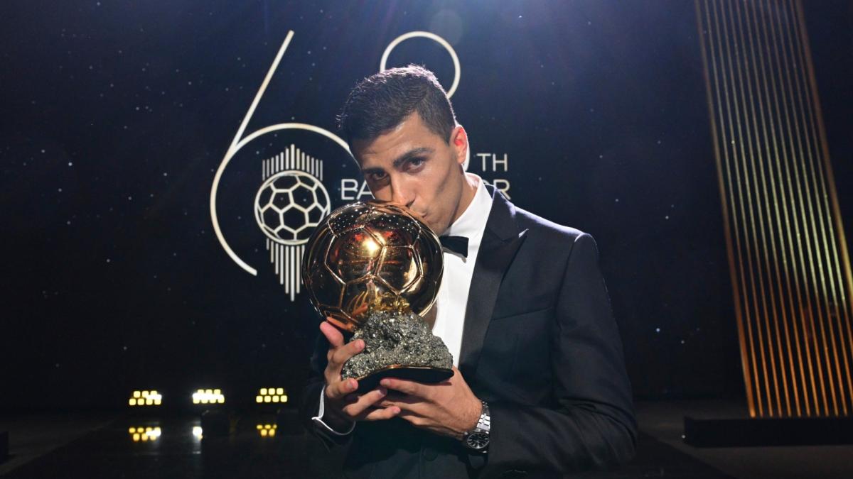 Rodri se cuela en la pelea por el Balón de Oro