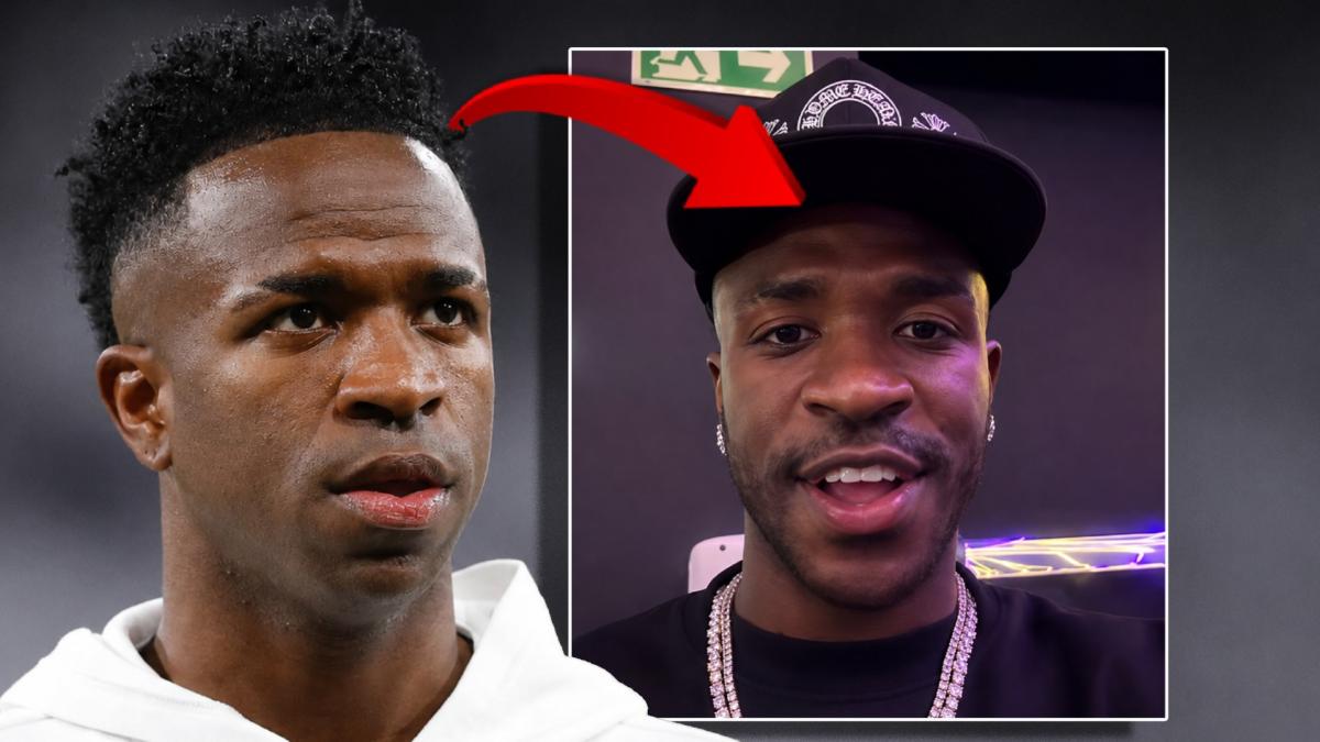 Vinicius Jr. reaparece renovado tras el Mundial junto a su novia Virginia en Brasil