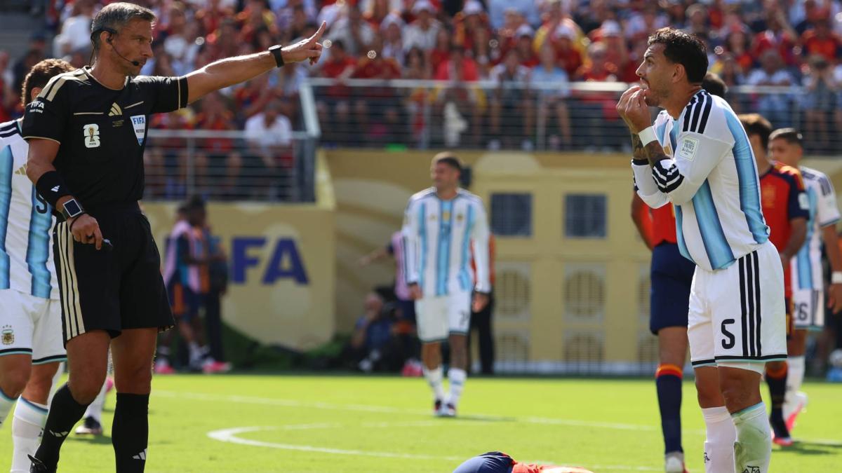 Babbel descarga contra Argentina: "Habría sido un escándalo que ganaran, brillaron por su antideportividad