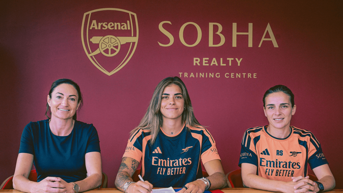 Misa Rodríguez ficha por el Arsenal: "Quiero competir por títulos y hacer historia